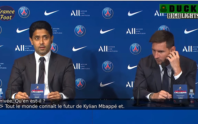 Messi PSJ ilə 2 illik müqavilə imzaladı